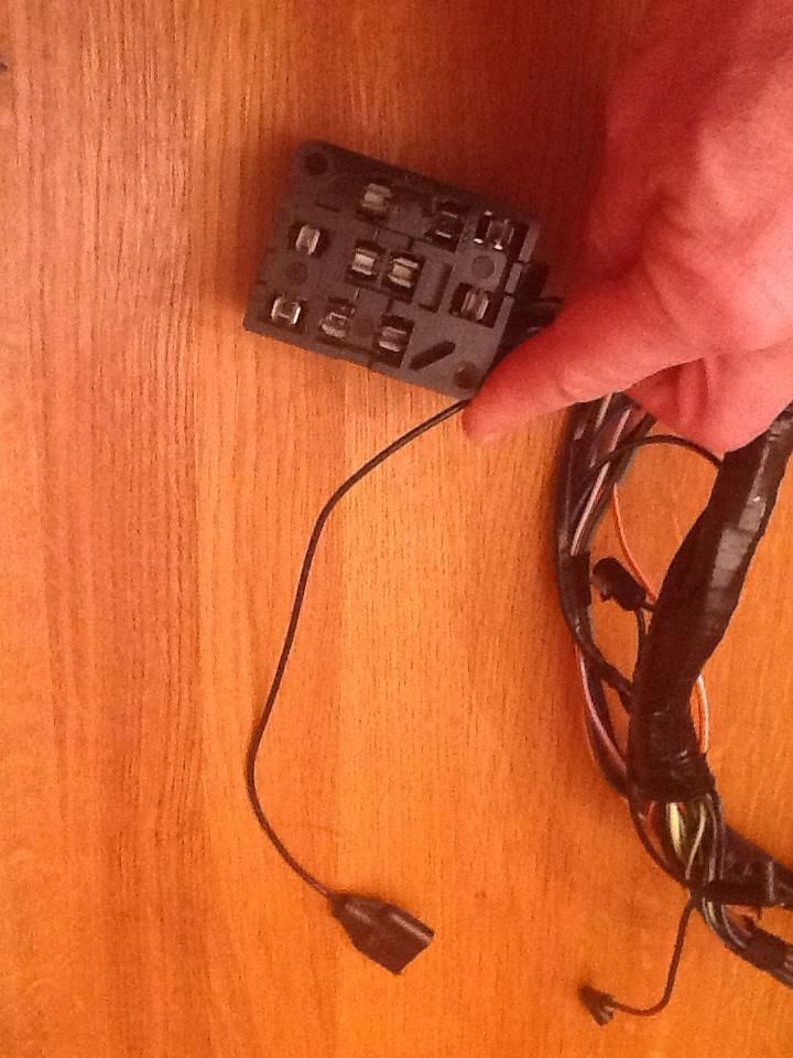 Anatomy of a 1966 Wiring harness - Vintage Mustang Forums